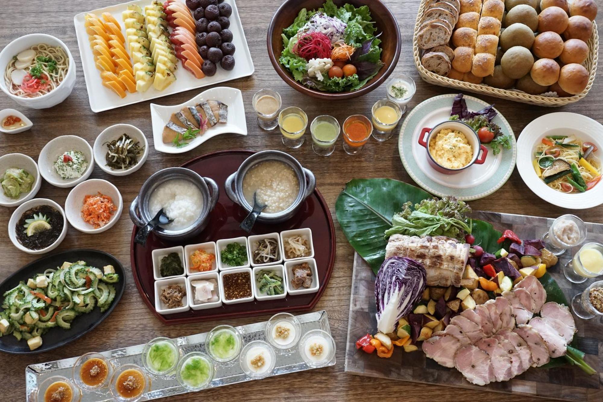 Em 웰니스 구라시노 핫코 라이프스타일 리조트 오키나와 시 외부 사진